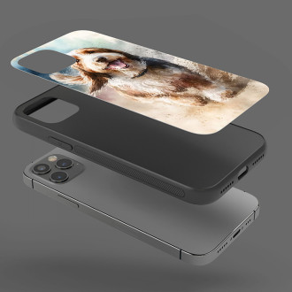 Velký basset Griffon Vendéen akvarel