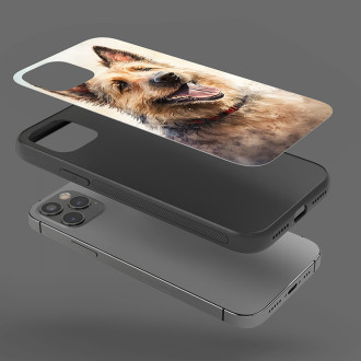 Berger Picard akvarel