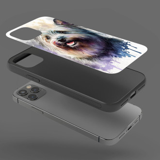 Skye Teriér akvarel