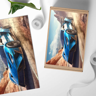 Dřevěné puzzle Zenvo TSR-S