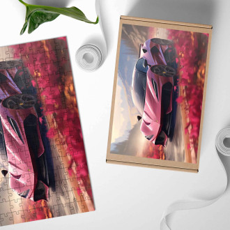 Dřevěné puzzle Lotus Evija