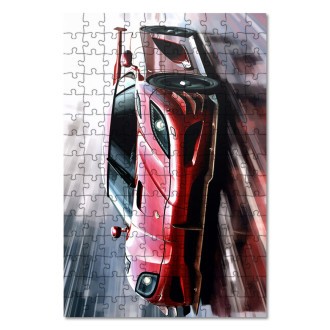 Dřevěné puzzle Koenigsegg CCX