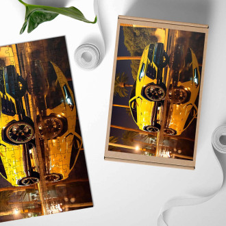 Dřevěné puzzle Lamborghini Urus