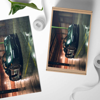 Dřevěné puzzle Porsche 918 Spyder 2