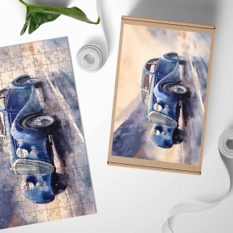 Dřevěné puzzle Talbot Lago Grand Sport