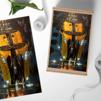 Dřevěné puzzle Lamborghini Huracan