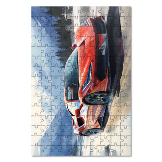 Dřevěné puzzle Ferrari F50