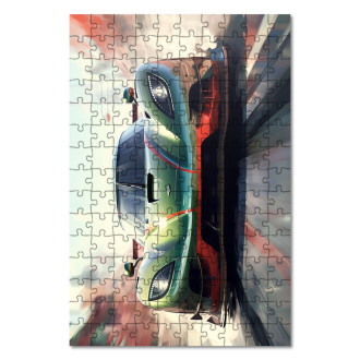 Dřevěné puzzle Koenigsegg Jesko