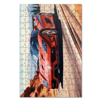 Dřevěné puzzle Ferrari F40