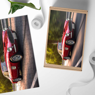 Dřevěné puzzle Ferrari 250 GT SWB