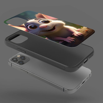 Kryt na mobil Roztomilá animovaná myška