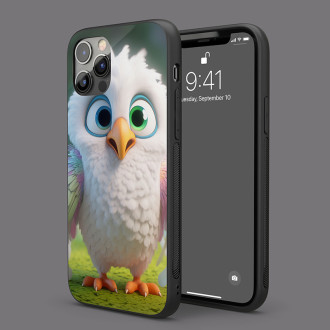Kryt na mobil Roztomilý animovaný orel