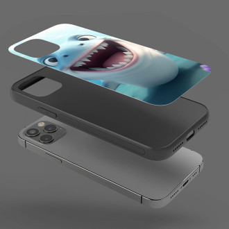 Kryt na mobil Roztomilý animovaný žralok 1
