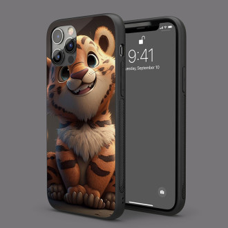 Kryt na mobil Roztomilý animovaný tygr 2