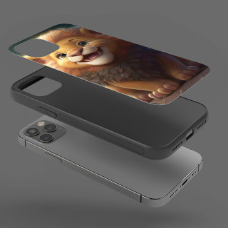 Kryt na mobil Roztomilý animovaný lev 2