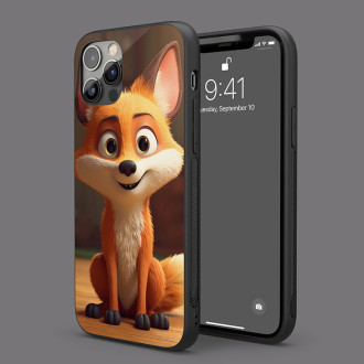 Kryt na mobil Roztomilá animovaná liška