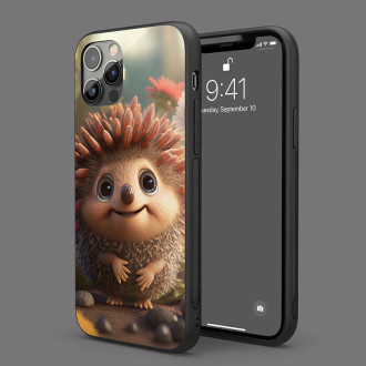 Kryt na mobil Roztomilý animovaný ježek 2