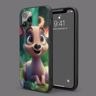 Kryt na mobil Roztomilá animovaná srnka