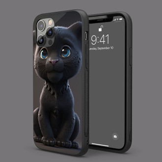 Kryt na mobil Roztomilý animovaný panter