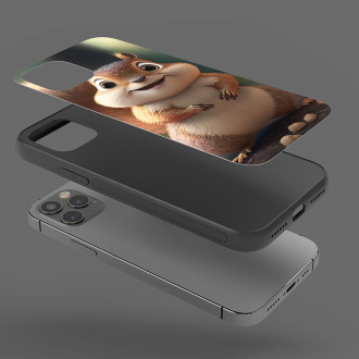 Kryt na mobil Roztomilá animovaná veverka 2