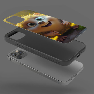 Kryt na mobil Roztomilý animovaný ježek