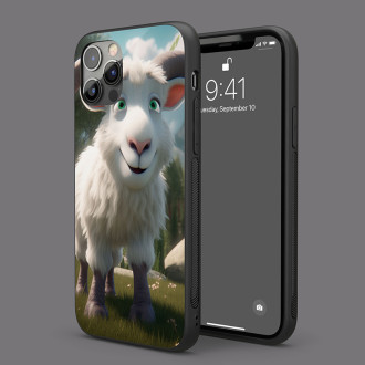 Kryt na mobil Roztomilá animovaná koza