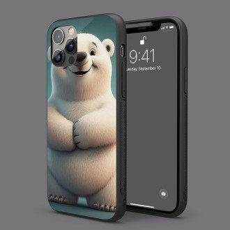 Kryt na mobil Roztomilý animovaný lední medvěd