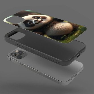 Kryt na mobil Roztomilá animovaná panda