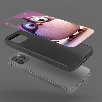 Kryt na mobil Roztomilý animovaný tučňák