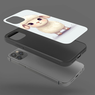 Kryt na mobil Kreslená Ovečka