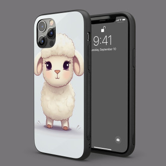 Kryt na mobil Kreslená Ovečka