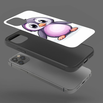 Kryt na mobil Kreslený Tučňák