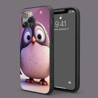 Kryt na mobil Roztomilý animovaný tučňák