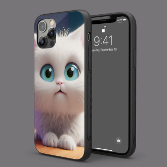 Kryt na mobil Roztomilá animovaná kočka 2