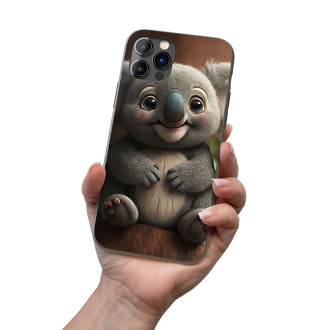 Kryt na mobil Roztomilá animovaná koala 2