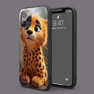 Kryt na mobil Roztomilý animovaný gepard 1