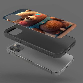 Kryt na mobil Roztomilý animovaný medvídek