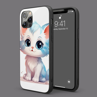 Kryt na mobil Kreslená Kočka