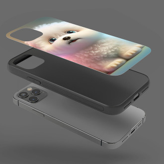 Kryt na mobil Roztomilý animovaný pejsek