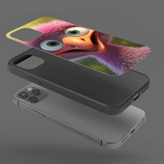 Kryt na mobil Roztomilý animovaný pštros 2