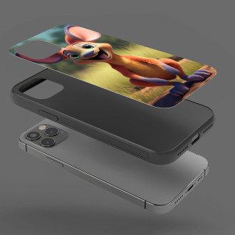 Kryt na mobil Roztomilý animovaný klokan