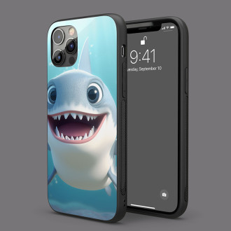 Kryt na mobil Roztomilý animovaný žralok