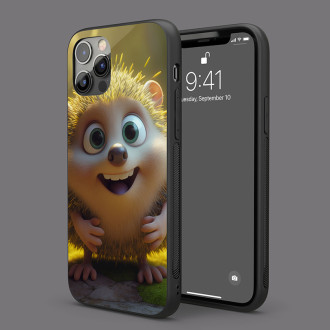 Kryt na mobil Roztomilý animovaný ježek