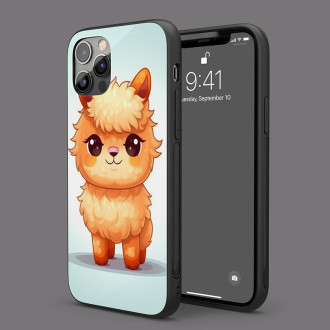 Kryt na mobil Kreslená Lama