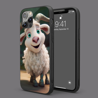 Kryt na mobil Roztomilá animovaná koza 1