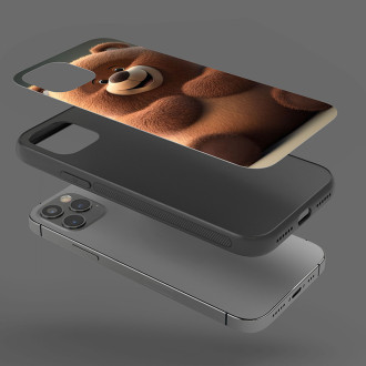 Kryt na mobil Roztomilý animovaný medvěd