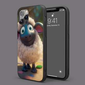 Kryt na mobil Roztomilá animovaná ovečka