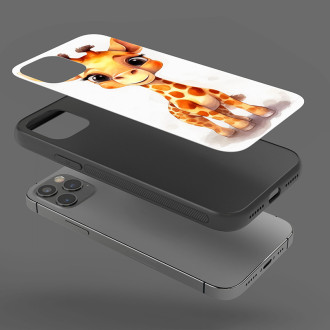 Kryt na mobil Kreslená Žirafa