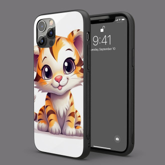 Kryt na mobil Kreslený Tygr