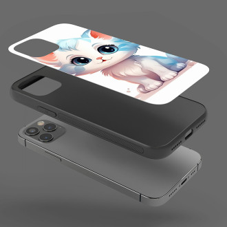 Kryt na mobil Kreslená Kočka